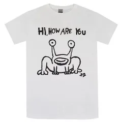 2024年最新】DANIEL JOHNSTON Hi How Are You Tシャツ BLACKの人気