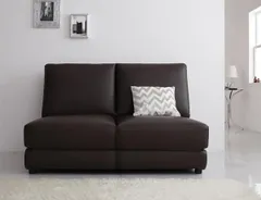 ソファーベッド 幅140cm【Cleobury】ブラウン デザインソファベッド【Cleobury】クレバリー