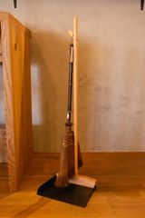 WOOD ハンドル スタンド ダストパン　42909919