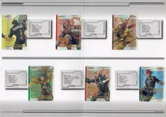 【中古】キャラカード 集合 コレクションカードセット 「堀越耕平『僕のヒーローアカデミア』原画展」 グッズ付チケット特典