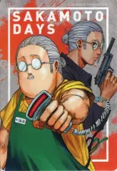 【中古】シール・ステッカー 坂本太郎 特製ダブルステッカー 「SAKAMOTO DAYS」 ナツコミ2022 対象商品購入特典