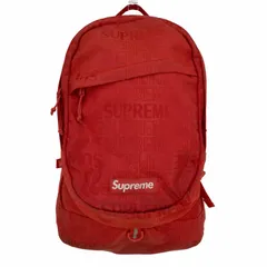 2023年最新】supreme backpack 14ssの人気アイテム - メルカリ