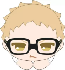 【中古】キーホルダー 月島蛍 「ハイキュー!! はぐキャラコレクション9」