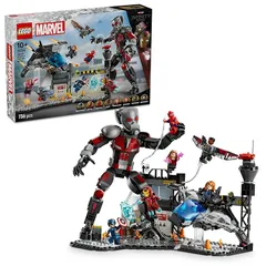 【新品】 レゴ(LEGO) マーベル シビル・ウォー／キャプテン・アメリカ アクションバトル おもちゃ 玩具 誕生日 プレゼント ブロック 男の子 女の子 子供 10歳 11歳 12歳 小学生 マーベル グッズ フィギュア 1のサムネイル