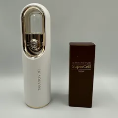 たかの友梨　SuperCell スーパーセル　5ml×5本　2025年７月購入 試してみた】たかの友梨 スーパーセルセラムの効果・肌質別の