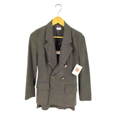 フォクシー FOXEY BOUTIQUE ウール ダブルブレスト テーラードジャケット スカート セットアップ レディース  40のサムネイル