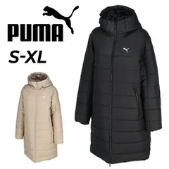 プーマ レディース 中綿コート PUMA ESS フーデッド パデッド パーカー  アウターウェア ベンチコート コート 中わた はっ水 防風  スポーツウエア  レディース用コート  服  レディースファッション/690930
