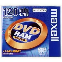 レア？！☆ ✨73枚セット✨ パナソニック マクセル DVD-RAM - 通販