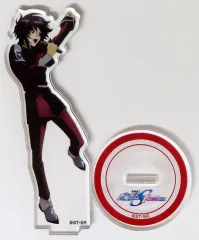 【中古】アクリルスタンド・アクリルパネル シン・アスカ(描き下ろしイラスト) 「機動戦士ガンダムSEED FREEDOM × JOYSOUND直営店コラボキャンペーン アクリルスタンド」