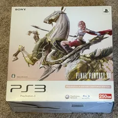 2025年最新】ps3 本体 ファイナルファンタジーの人気アイテム - メルカリ