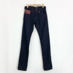EVISU(エヴィス) デニム 30inch Evisu Slim Straight Jeans