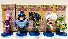 26.【開封】ワンピース ワールドコレクタブルフィギュア エッグヘッド3 全5種セット ▲