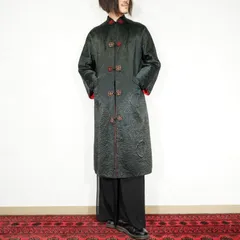 *SPECIAL ITEM* USA VINTAGE EMBROIDERY QUILTING DESIGN REVERSIBLE CHINA COAT/アメリカ古着刺繍キルティングデザインリバーシブルチャイナコート