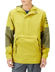 [アディダス] ジャケット ユーティリタス RAIN. RDY アノラック ZK532 メンズ パルスオリーブ(HD8913) J/S [パルスオリーブ(HD8913)] [S]