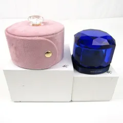 ヨンドシー ジュエリーボックス 小物入れ 2点セット まとめて レディース 4℃ 【中古】