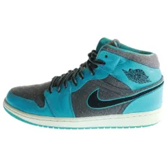 NIKE (ナイキ) AIR JORDAN 1 MID OBSIDIAN GAME ROYAL エアジョーダン1 オブシディアン ゲームロイヤル ミッドカットスニーカー ブルー US10/28cm 554724-412