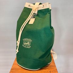 HERMES エルメス ノベルティバッグ 緑 eau de cologne 楽天市場】【バッグ】HERMES エルメス EAU D'ORANGE VERTE