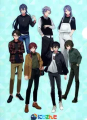 ANYCOLOR株式会社 にじさんじアーカイブス2021-2022 にじさんじ オフィシャル特典クリアファイル