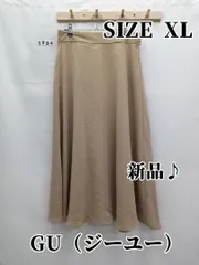 5994　G U（ジーユー）　フレアスカート　XL　新品