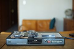 【ダビング可能】Hi8 VHS ダブルデッキ 8mm ビデオデッキ WV-BW3 ダビング可能】Hi8 VHS ダブルデッキ 8mm ビデオデッキ WV-BW3