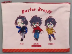 【中古】バッグ Buster Bros!!! フラットポーチ Hypnosis Flava2 Ver./Buster Bros!!! 「ヒプノシスマイク -Division Rap Battle- Hypnosis Flava2＠Mixalive TOKYO」