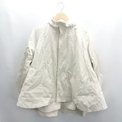 ■ ⊇ Emma Taylor 3WAY 取り外し可能ボアライナー 長袖 フレアマウンテンパーカー サイズF アイボリー系 レディース E  【1502180065910】