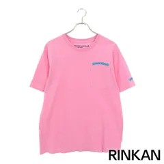 本物 大阪 クロムハーツ購入 人気完売 ネオン Tシャツ 白 L ピンクワンシーズン使用した後
