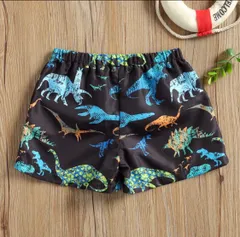 【新品・未使用・24時間以内スピード発送】サイズ100  水着　子供パンツ　恐竜