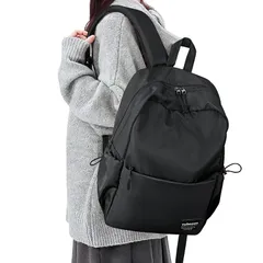 [Vulmoon] リュック 軽量 防水 15.6インチPC A4 おしゃれ リュックサックメンズ 盗難防止 学生 小学生 中学生 高校生 大学生 通学 通勤 旅行 カジュアル タウンリュック バックパック マザーズリュック 男女兼用 0