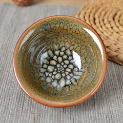 大棗 鳳凰絵 裏千家15世鵬雲斎家元花押在判・箱書 初瀬川柳庵造