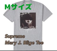 新品未使用】Supreme Mary J. Blige Tee グレー M - メルカリ