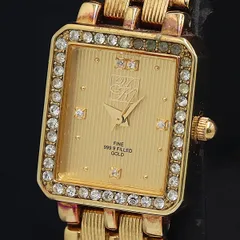 腕時計　FINE GOLD 999.9 5本セット　ゴールド　動作未確認 Yahoo!オークション -「999,9」(メンズ腕時計) の落札相場・落札価格