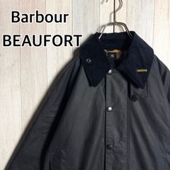 英国製 22AW Barbour バブアー オイルドジャケット BEAUFORT ビューフォート ネイビー 34