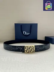 【今日特価】Dior ディオール 35mm 両面ベルト