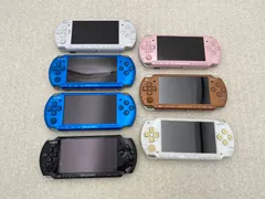 ソニー　PSP-3000・PSP-2000・PSP-1000本体　ジャンク品　７点