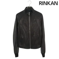 Rick Owens リックオウエンス レザー ジャケット 新品即発送25ss 2025年最新】Rick Owens メンズ レザージャケット・ライダースの