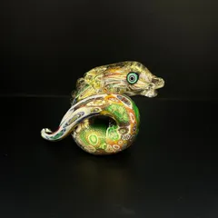 ベネチアングラス MURANO ムラーノ 馬　4体セット　ヴェネチアングラス ベネチアングラス（ムラーノグラス）の美しさをご紹介します