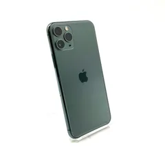 iPhone 11 Pro 256GB ミッドナイトグリーン Softbank 白ロム 動作確認済 90%【全額返金保証】【最速発送】