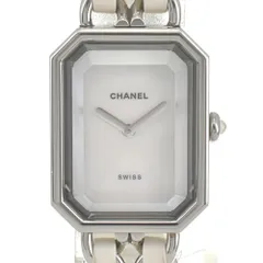 CHANEL プルミエール時計　白 シャネル初の腕時計“プルミエール”で叶えるデイリー