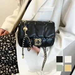 キルティングショルダーバッグ レディース かばん 10代 20代 30代 韓国ファッション 可愛い パーティー コンパクト 金具デザイン