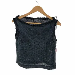 ジュンコシマダ JUNKO SHIMADA レースノースリーブタンクトップ レディース  2のサムネイル