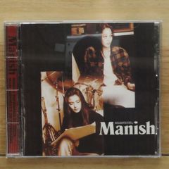 국내반 CD 매니시/MANISH ■ MANISH [ZACL1002/4988070104810]X72400