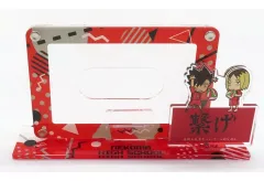 【中古】フォトフレーム・アルバム 音駒高校 アクスタ付きカードスタンド 「ハイキュー!!」