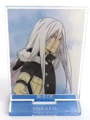 【中古】アクリルスタンド・アクリルパネル スペルビ・スクアーロ(10年後) 「家庭教師ヒットマンREBORN! POP UP STORE in ロフト 描き下ろし 歩みver. トレーディングアクリルスタンド」