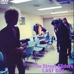 The StreetSlidersストリートスライダーズLAST DAY DVD - メルカリ