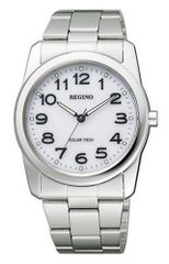 [シチズン]CITIZEN 腕時計 REGUNO レグノ ソーラーテック スタンダードモデル RS25-0211A メンズ