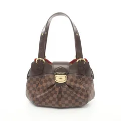 LOUIS VUITTON ルイ・ヴィトン システィナPM ダミエエベヌ ハンドバッグ