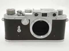 ファインダー測距用Leotax ライカコピー　レッドダイヤルカメラ とライカSumitar 50