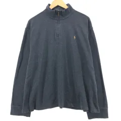 古着 ラルフローレン Ralph Lauren POLO by Ralph Lauren ポロニットセーター メンズXXL相当/eaa434008
