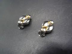 NINA RICCI ニナリッチ クリップ式 イヤリング アクセサリー レディース シルバー系 DG7647